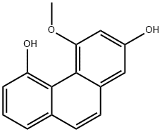 4-甲氧基菲-2,5-二醇, 108335-06-4, 结构式