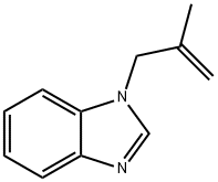 1H-Benzimidazole,1-(2-methyl-2-propenyl)-(9CI) Structure
