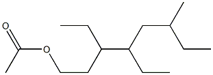 ACETIC ACID, ALKYL (C11 TO C14) ESTERS MIXTURE Struktur