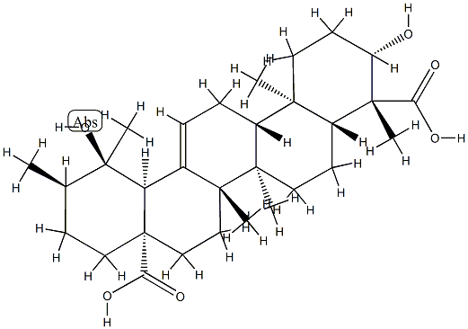 イレキシゲニンA 化学構造式