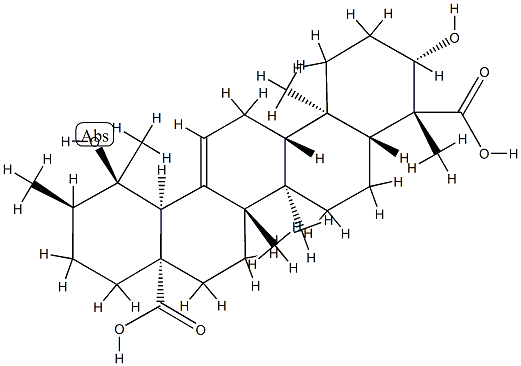 冬青素A, 108524-94-3, 结构式