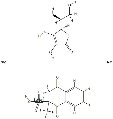 VITAMIN CK3 Structure