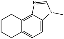 3H-Naphth[1,2-d]imidazole,6,7,8,9-tetrahydro-3-methyl-(6CI) 结构式