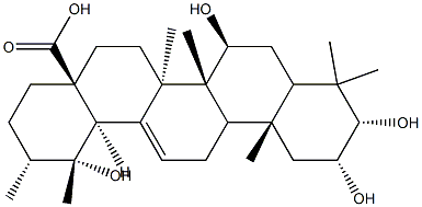 roxburic acid 结构式