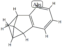 5,6-Methanocyclopropa[3,4]cyclopenta[1,2-b]pyridine,4b,5,5a,6-tetrahydro-(9CI) Struktur