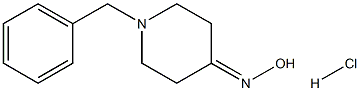 1-苄基-4-羟亚胺哌啶盐酸盐, 108747-35-9, 结构式
