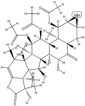 根薯酮内酯 B, 108885-69-4, 结构式