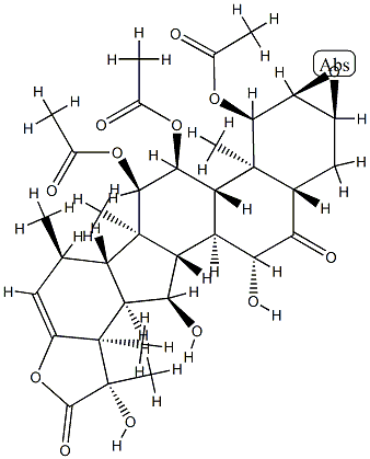 Taccalonolide B Structure