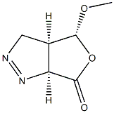 108943-26-6 6H-Furo[3,4-c]pyrazol-6-one,3,3a,4,6a-tetrahydro-4-methoxy-,(3aR,4R,6aS)-rel-(9CI)