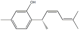 8,9-dehydrocurcuphenol Struktur