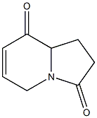 3,8(2H,5H)-Indolizinedione,1,8a-dihydro-(9CI)|