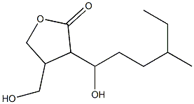virginiamycin butanolide B Struktur