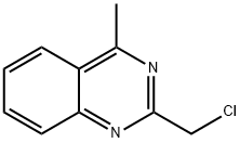 2-氯甲基-4-甲基喹唑啉,109113-72-6,结构式