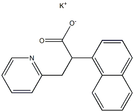 1092-01-9 α-(1-Naphtyl)-2-pyridinepropionic acid potassium salt