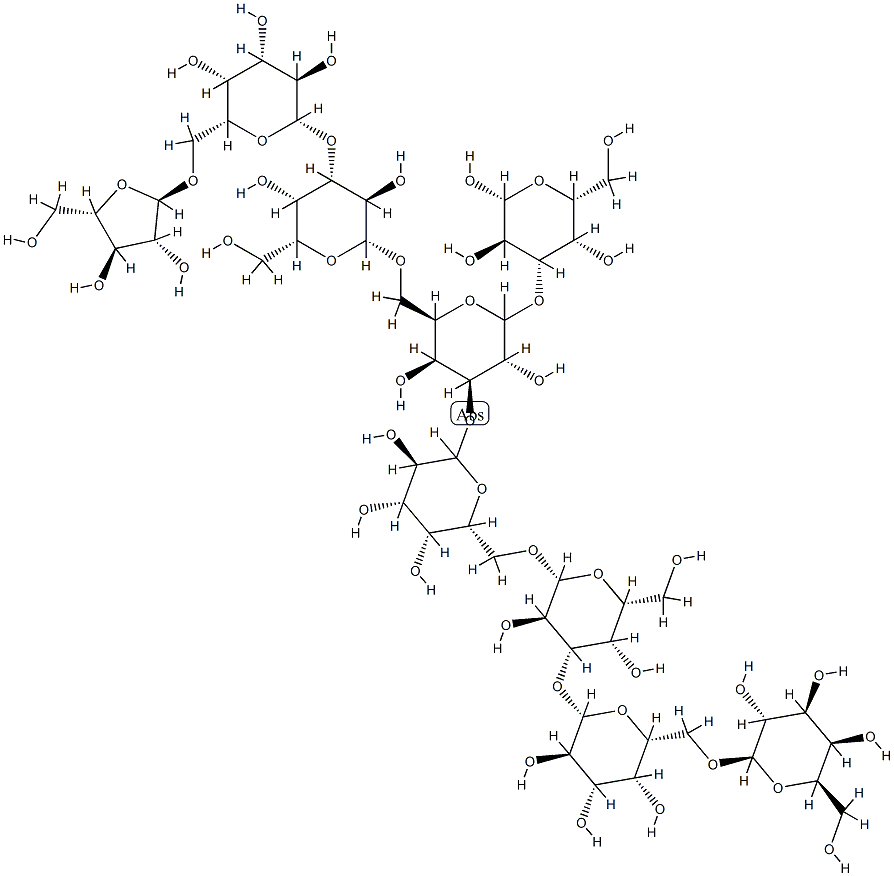 化合物 T34509, 109224-12-6, 结构式