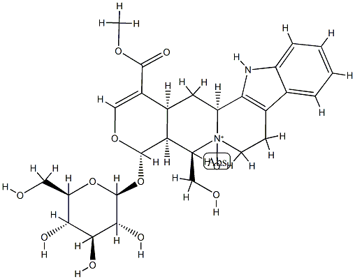 3Beta-Isodihydrocadambine 4-oxide Structure