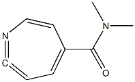 Azacyclohepta-2,4,6,7-tetraene-4-carboxamide,N,N-dimethyl-(9CI) 结构式