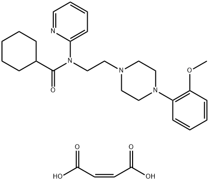 WAY100635 Structure