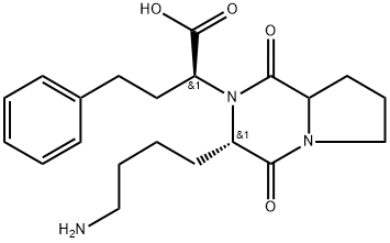 リシノプリル(8R,S)-ジケトピペラジン (MIXTURE OF DIASTEREOMERS)MPS1-IN-1 DIHYDROCHLORIDE 化学構造式