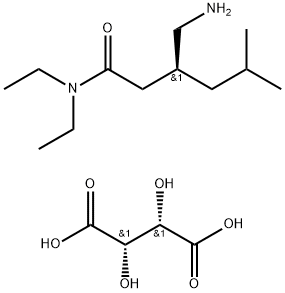 普瑞巴林杂质7,1094517-98-2,结构式