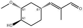 他克莫司甲基丙烯醛 结构式