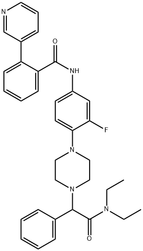 JNJ 31020028,1094873-14-9,结构式