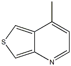 Thieno[3,4-b]pyridine, 4-methyl- (6CI,9CI) Struktur