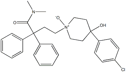 洛哌丁胺EP杂质G, 109572-89-6, 结构式