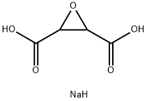 2,3-Oxiranedicarboxylic acid, disodium salt, homopolymer Structure