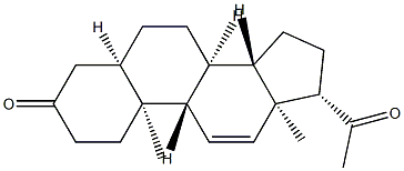 5β-Pregn-11-ene-3,20-dione 结构式