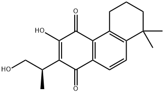 新隐丹参酮 结构式