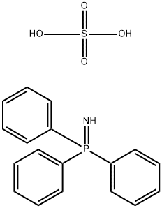 Triphenylphosphineimine hemisulfate salt Structure