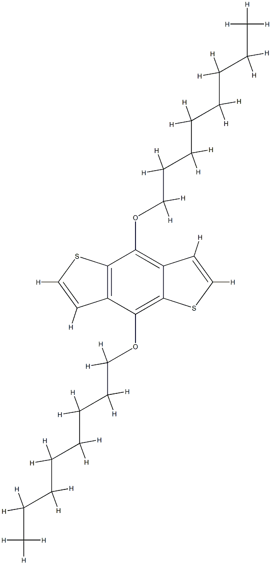 4,8-二辛氧基-苯并二噻吩