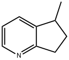 5H-Cyclopenta[b]pyridine,6,7-dihydro-5-methyl-(9CI) Structure