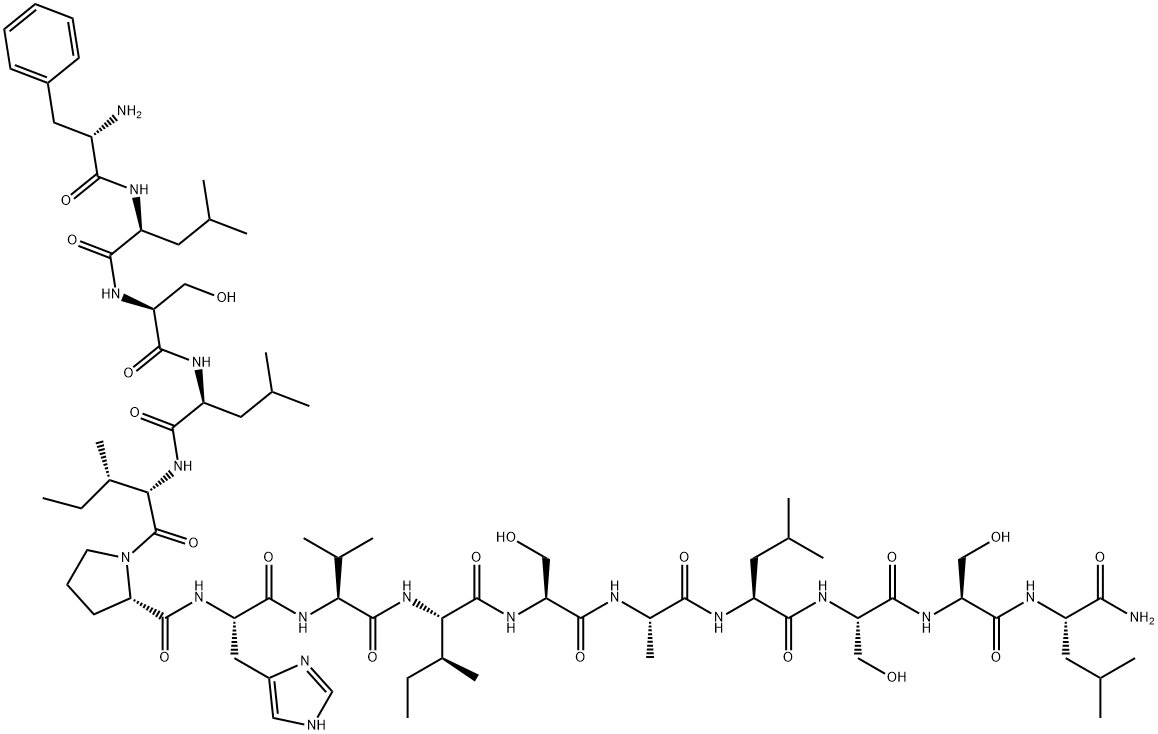 Phylloseptin-L2 Structure