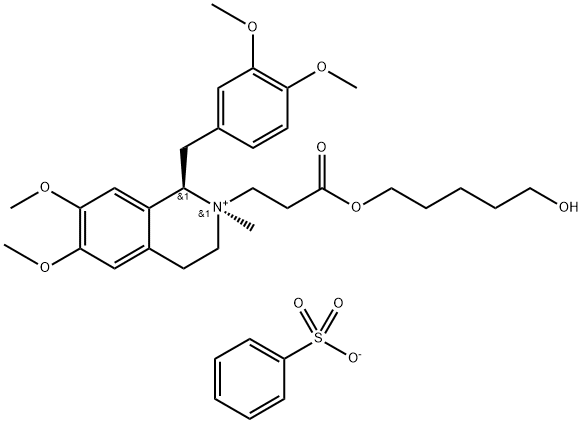 阿曲库铵杂质D2, 1100676-16-1, 结构式