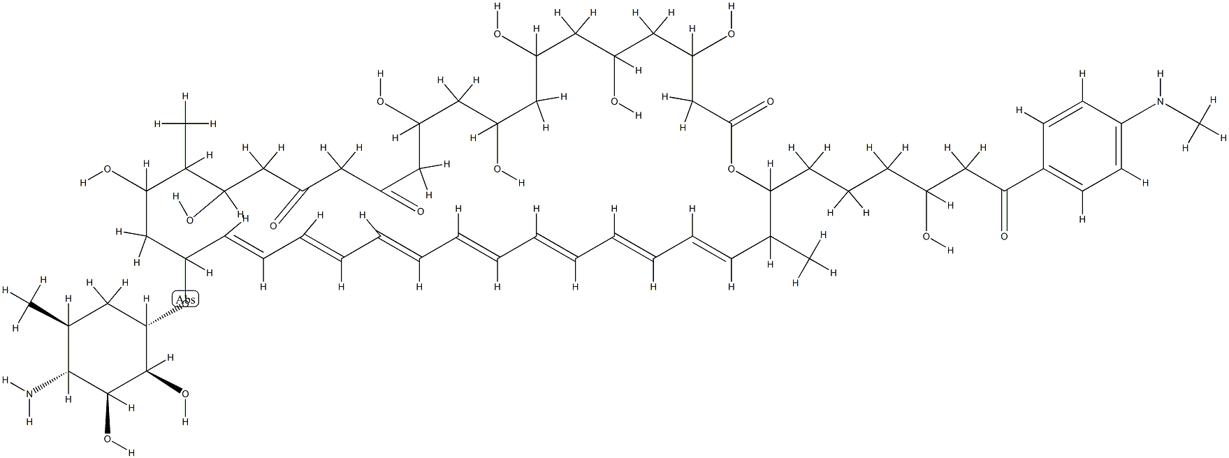 N-succinylperimycin Struktur