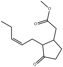 ジャスモン酸メチル (異性体混合物) 化学構造式