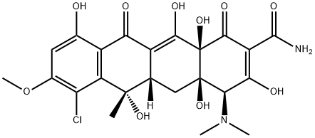 dactylocyclinone Struktur