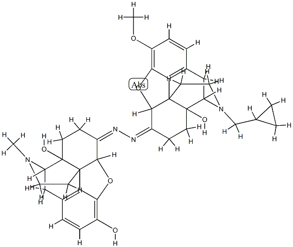 oxymorphone-3-methoxynaltrexonazine Structure