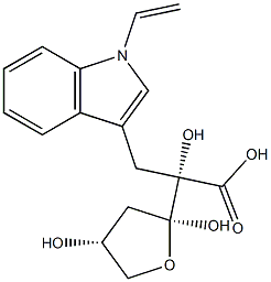 1'-ethylascorbigen Struktur