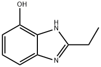 4(Or7)-Benzimidazolol,2-ethyl-(6CI) 结构式