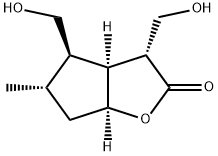 ゲルセミオール 化学構造式