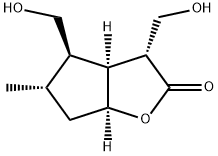 Gelsemiol Struktur