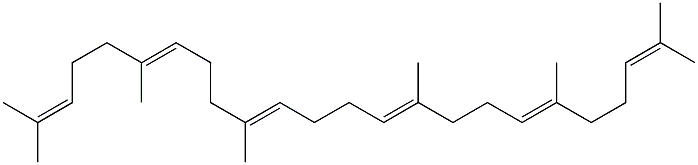 dehydrosqualene Struktur