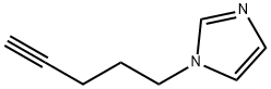 1H-Imidazole,1-(4-pentynyl)-(9CI)|