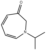 3H-Azepin-3-one,1,2-dihydro-1-(1-methylethyl)-(9CI) Struktur