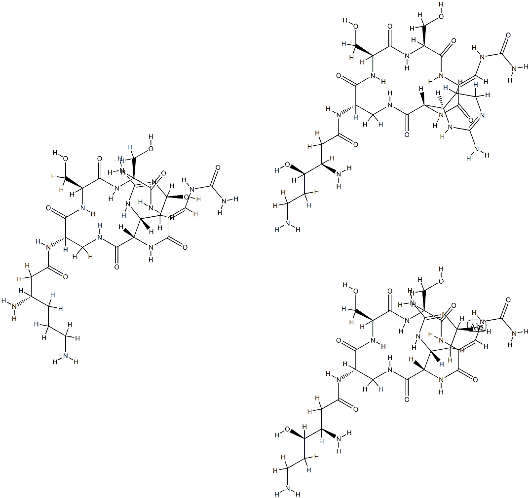 tuberactinomycin Struktur