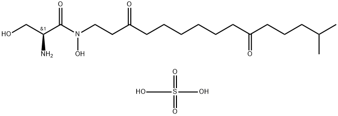 Lipoxamycin Structure