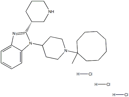 MCOPPB (triHydrochloride) Struktur